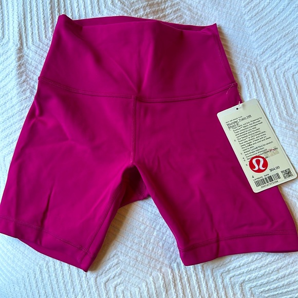 NWT Lululemon Wunder Train HR Short 6” - Picture 3 of 8
